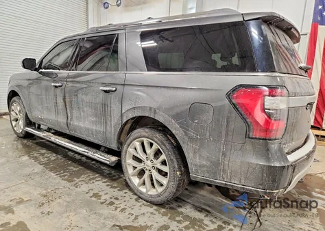 2019 Ford Expedition Max Platinum z USA, uszkodzony, nr VIN 1FMJK1MT1KEA37701